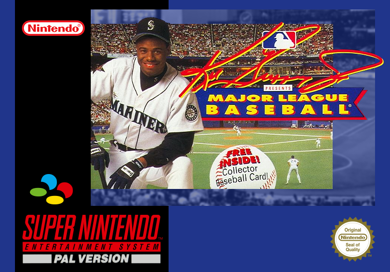 Ken Griffey Jr. Presents Major League Baseball (PAL)